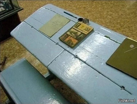Легендарная парта
