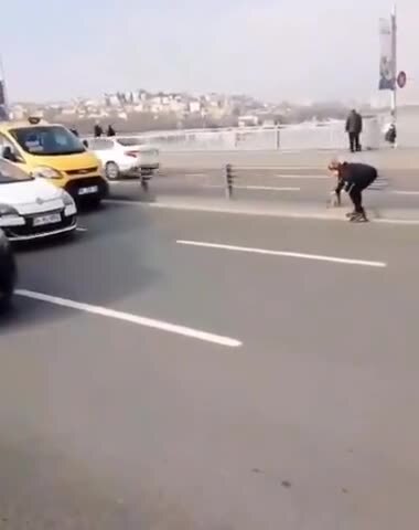 Спасла кошечку