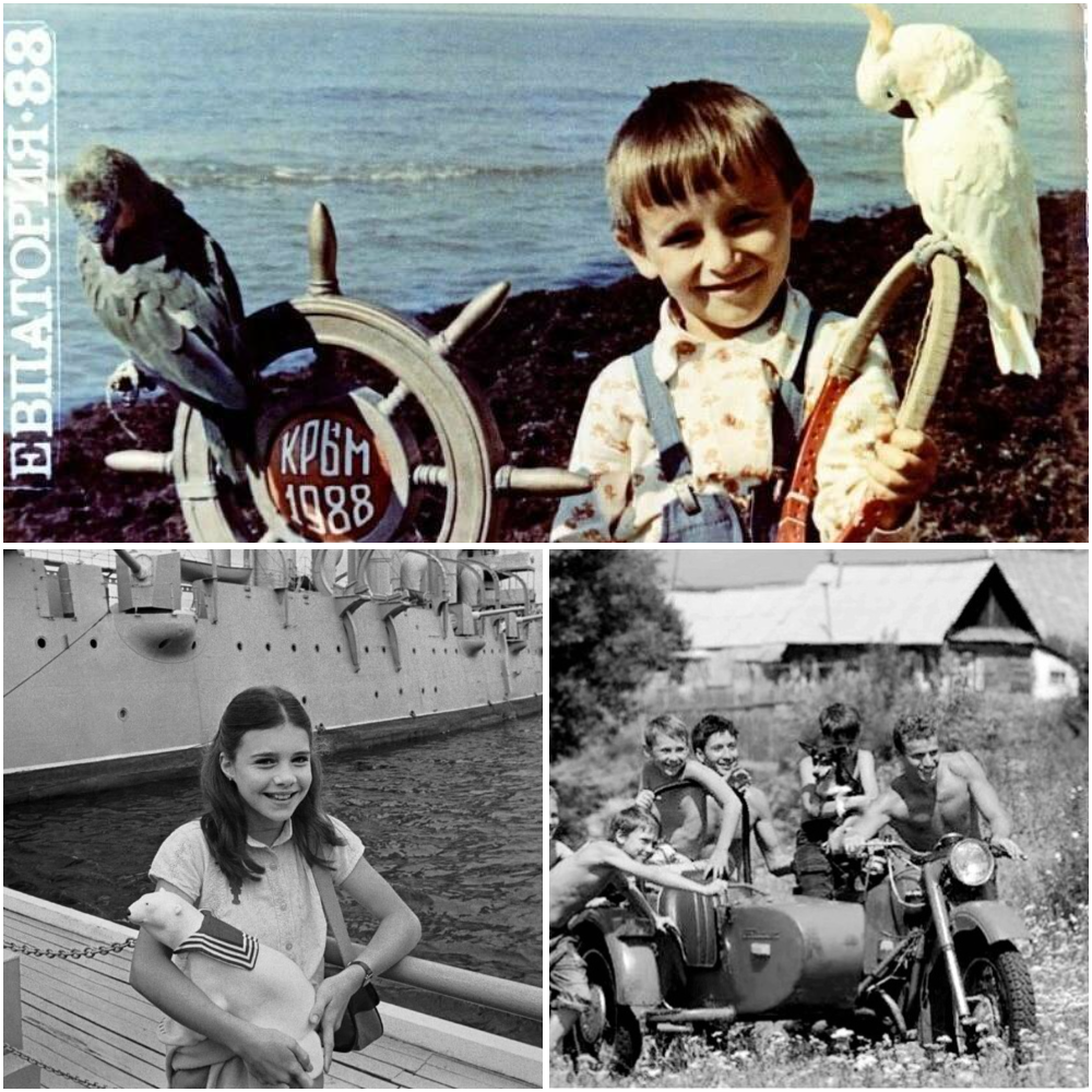Интересные фотографии времен СССР