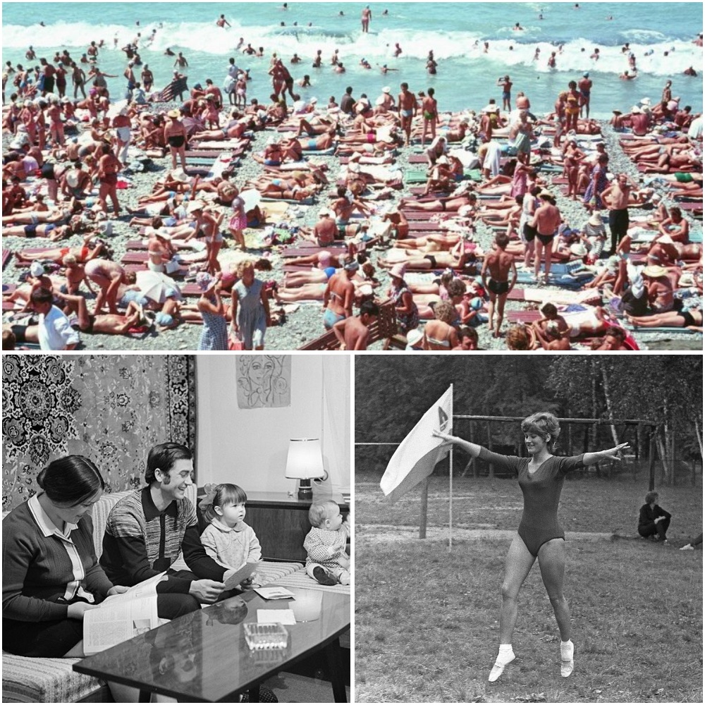 Интересные фотографии времен СССР