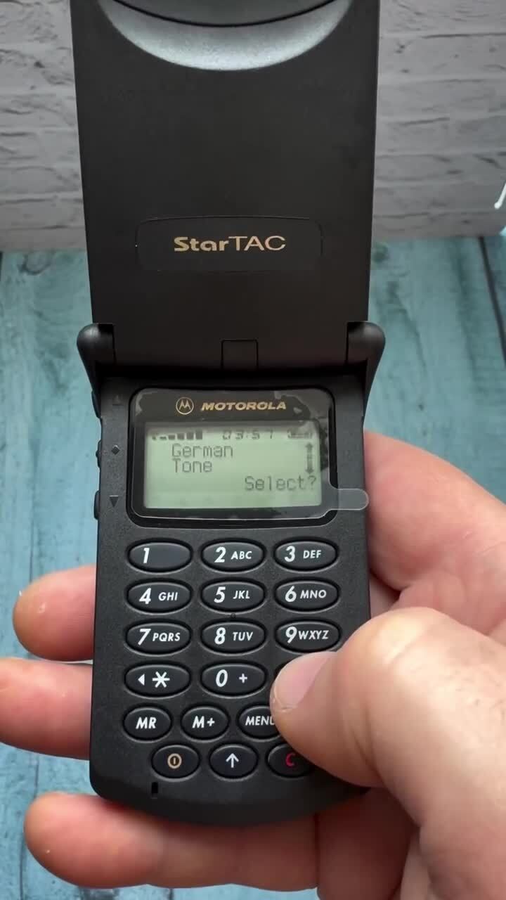 Motorola Star Tac,  1996 г