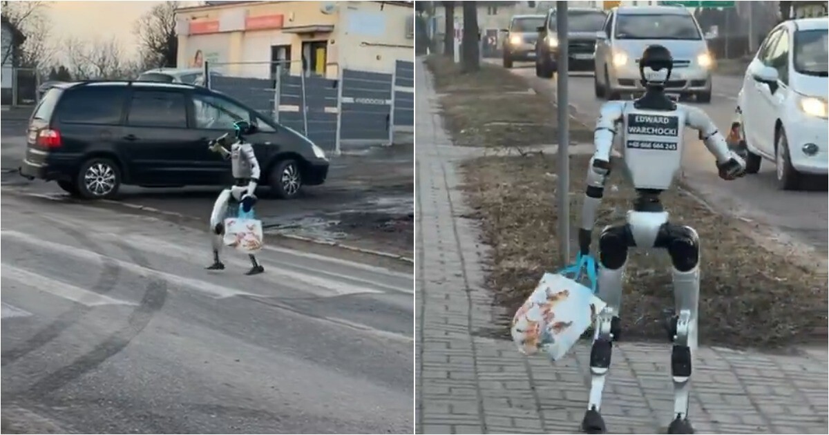 Робота в Польше отправили за пивом