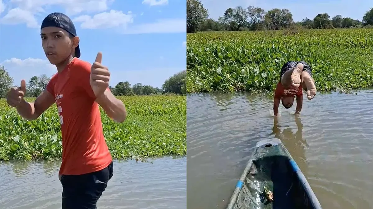 Один момент — и отдых на воде уже не кажется безопасным