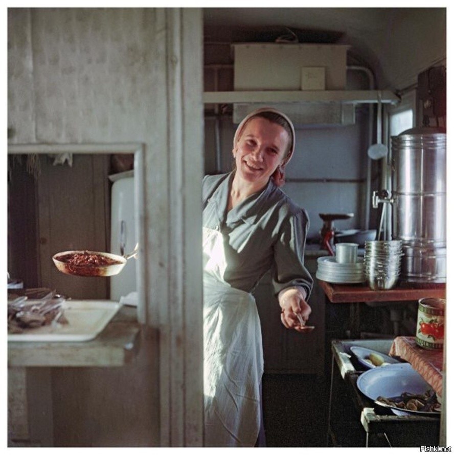 Повар Мария Ефимовна Ионова