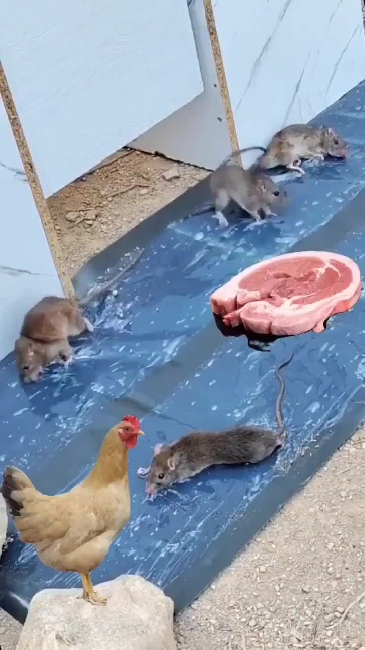 Отлов крыс без крови и яда