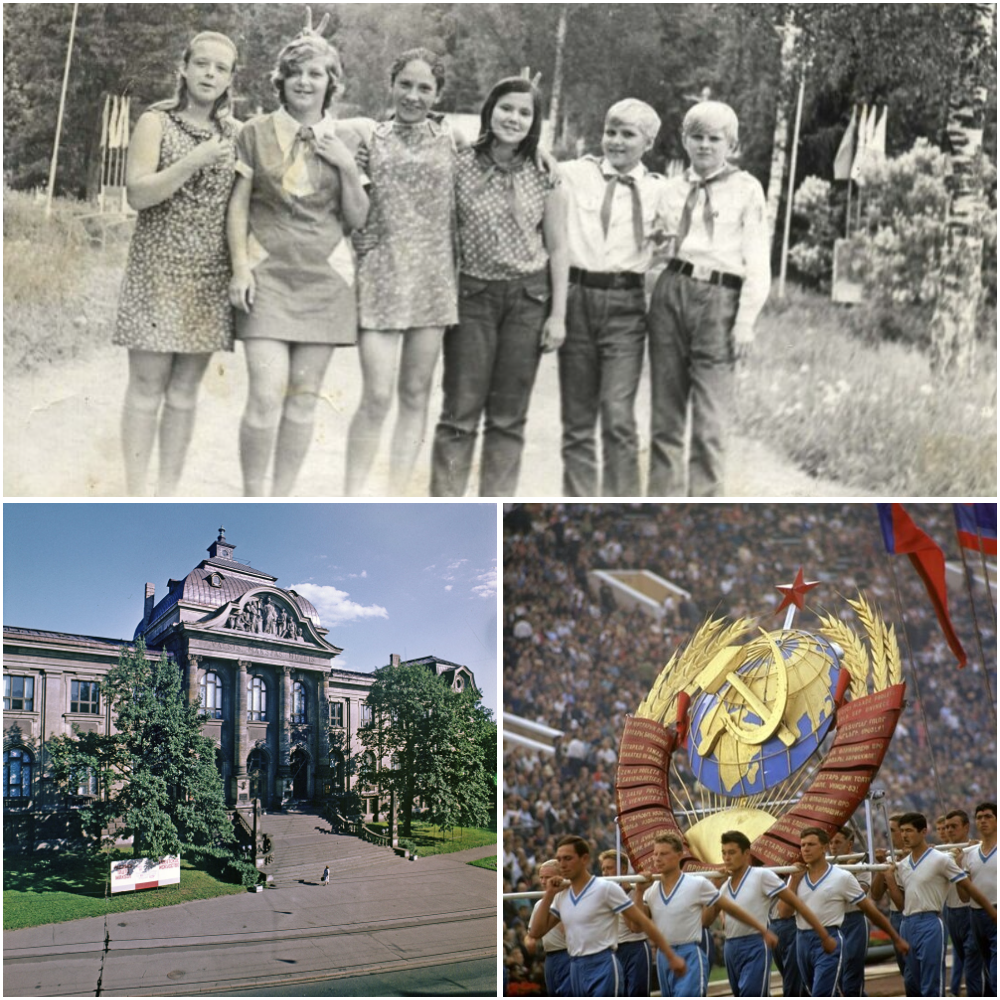 Интересные фотографии времен СССР