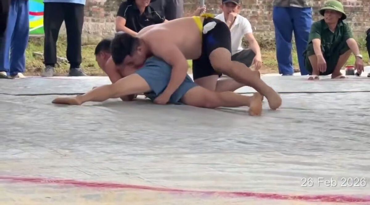 Последнее выступление вьетнамского спортсмена