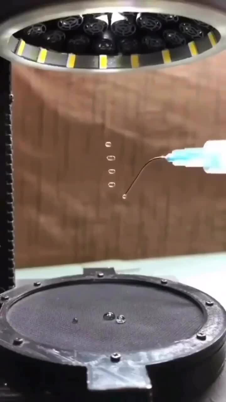 Акустическая левитация