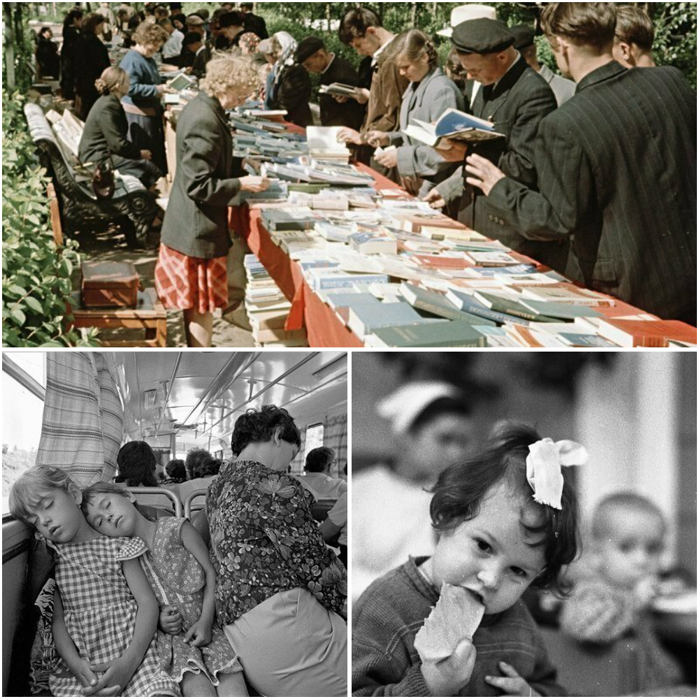 Интересные фотографии времен СССР