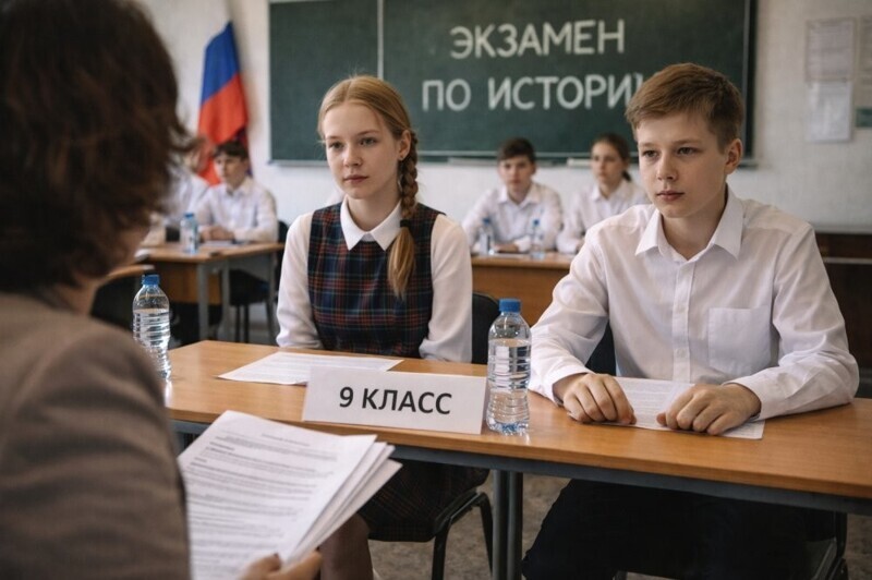 Девятиклассников обяжут сдавать устный экзамен по истории