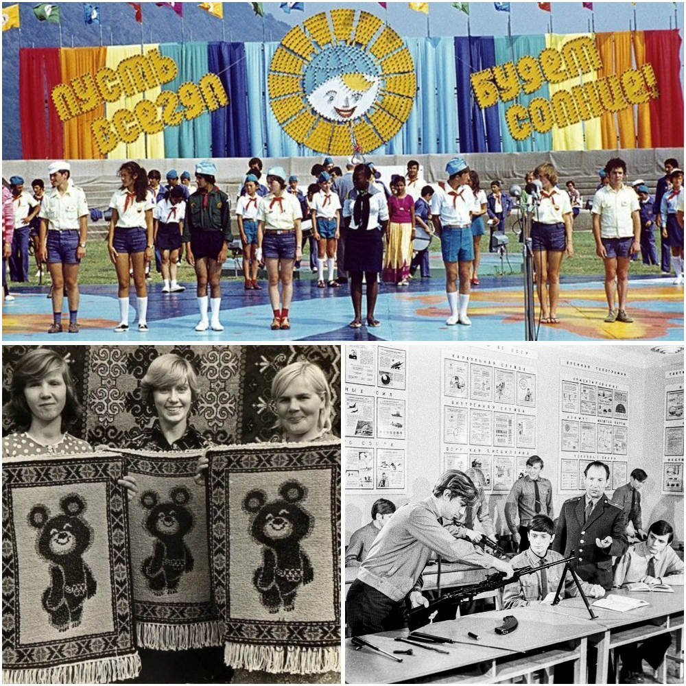 Интересные фотографии времен СССР
