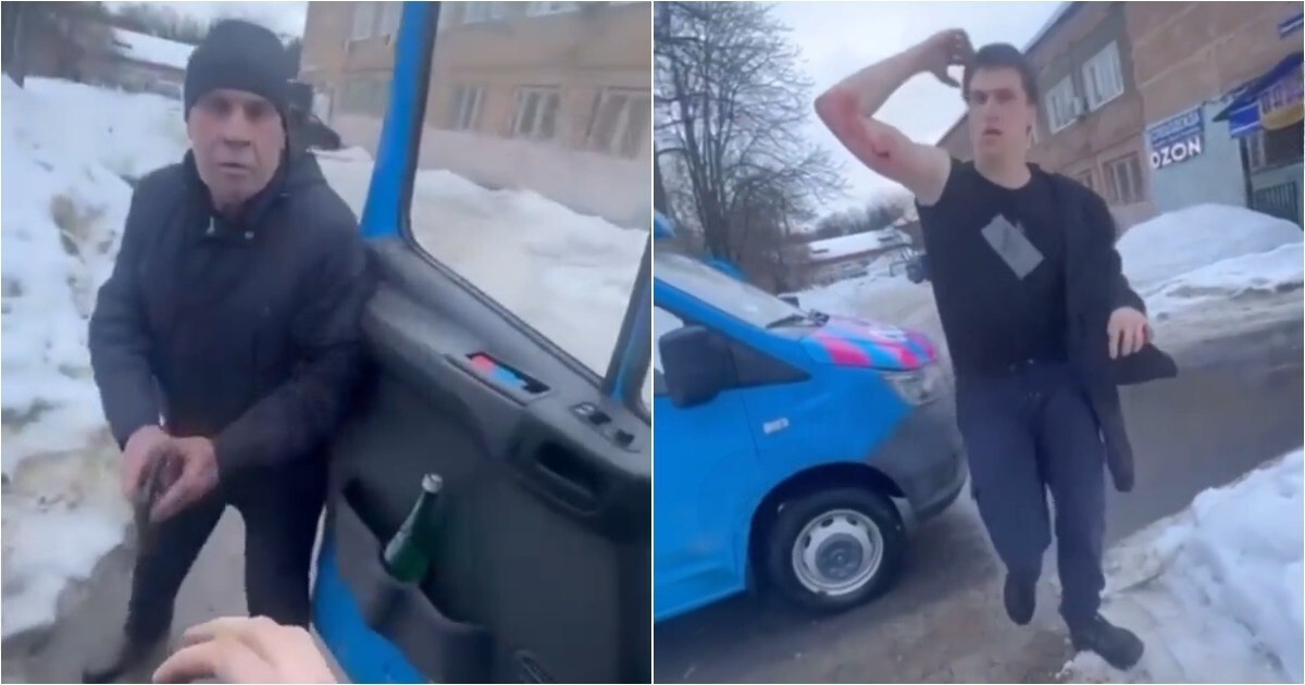 Дорожный конфликт в Подмосковье закончился стрельбой между водителями