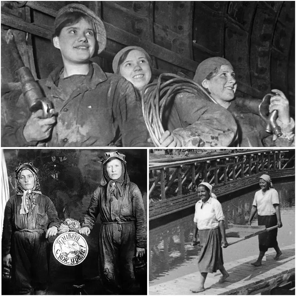 Женский труд в неженских профессиях