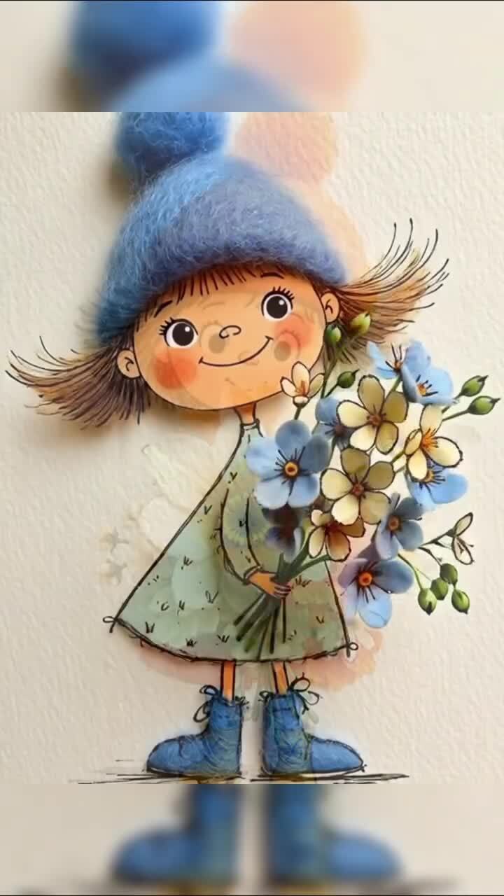С 8 Марта, с днем весенним
