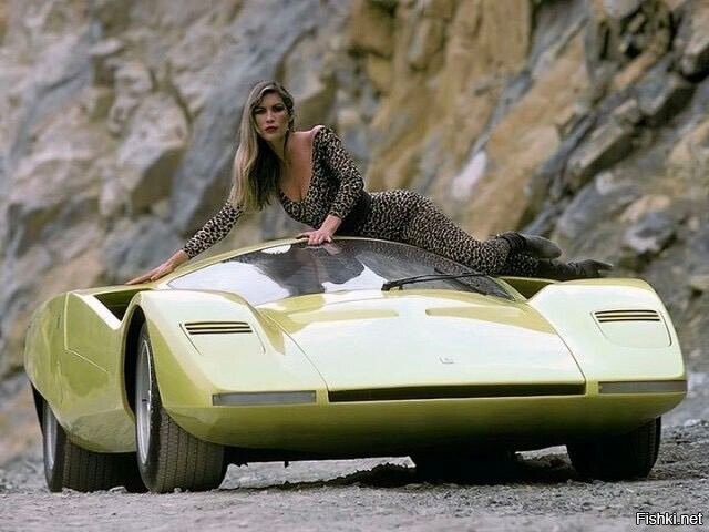 Феррари 512 С Берлинетта, 1969 г