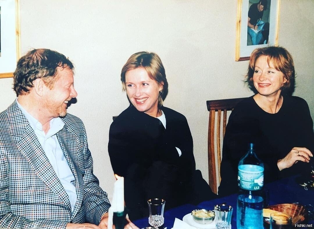 Виталий Соломин, Ирина Розанова и Лариса Удовиченко