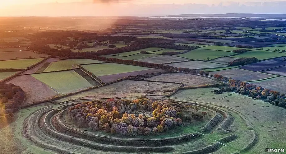 Городище племени дуротриги в Британии