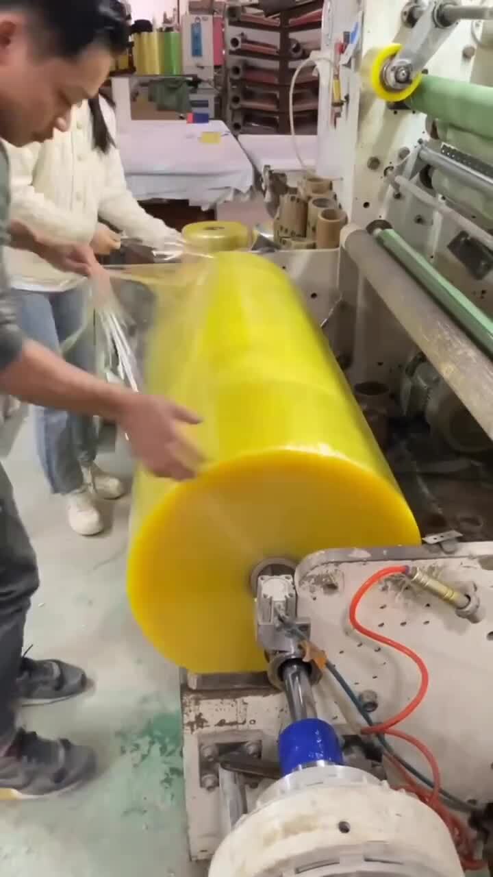 Процесс изготовления скотча