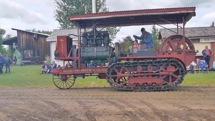 Holt 120 - 1914 года выпуска