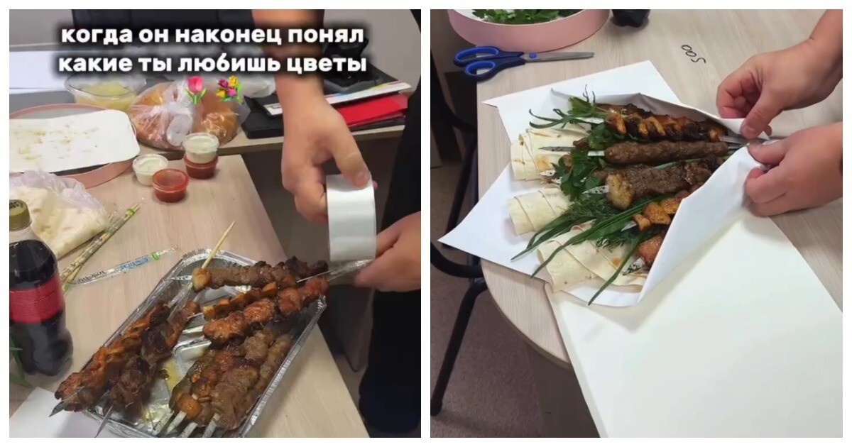 Букет, который всегда приятно получить