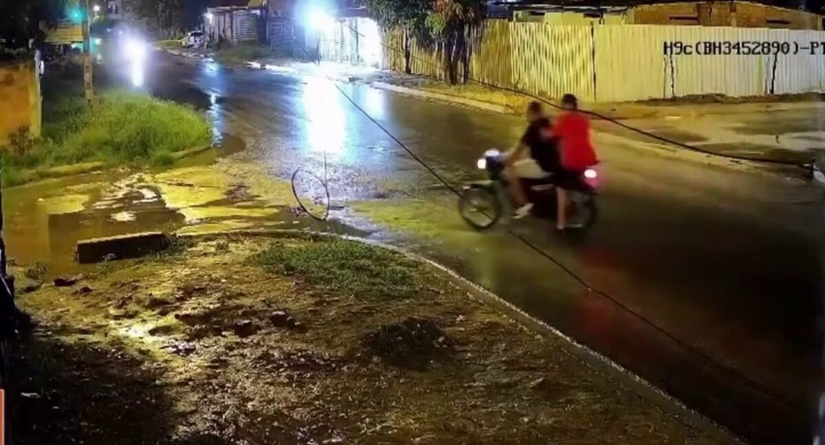 Неудачное покушение на мужчину в Эквадоре попало на видео