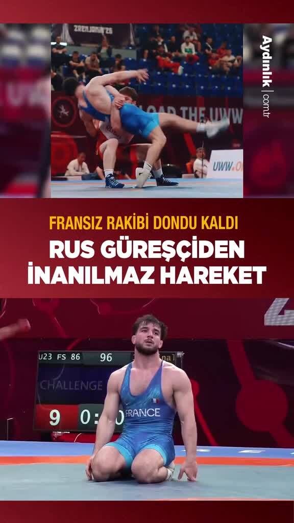 Исламгереев вырвал победу "летающей белкой"