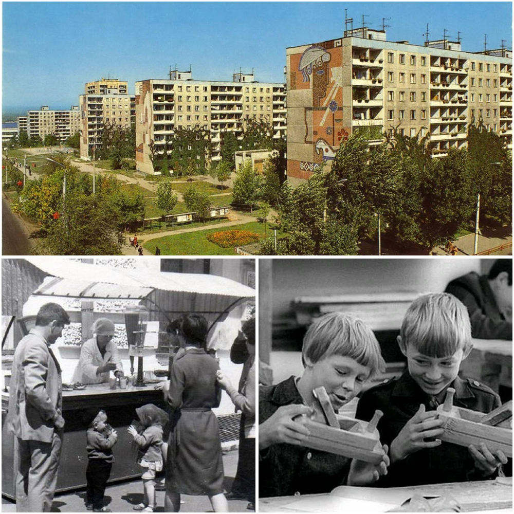 Интересные фотографии времен СССР