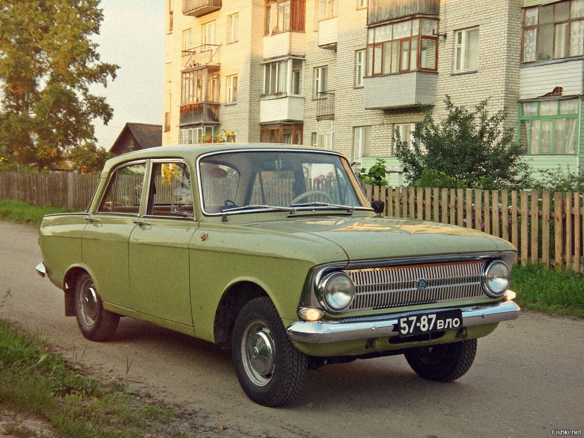 «Москвич-412» — советский легковой автомобиль малого класса
