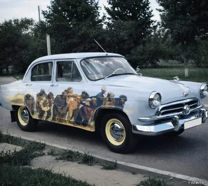 Бурлаки на Волге