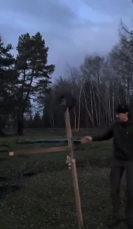 Требюшет на максималках