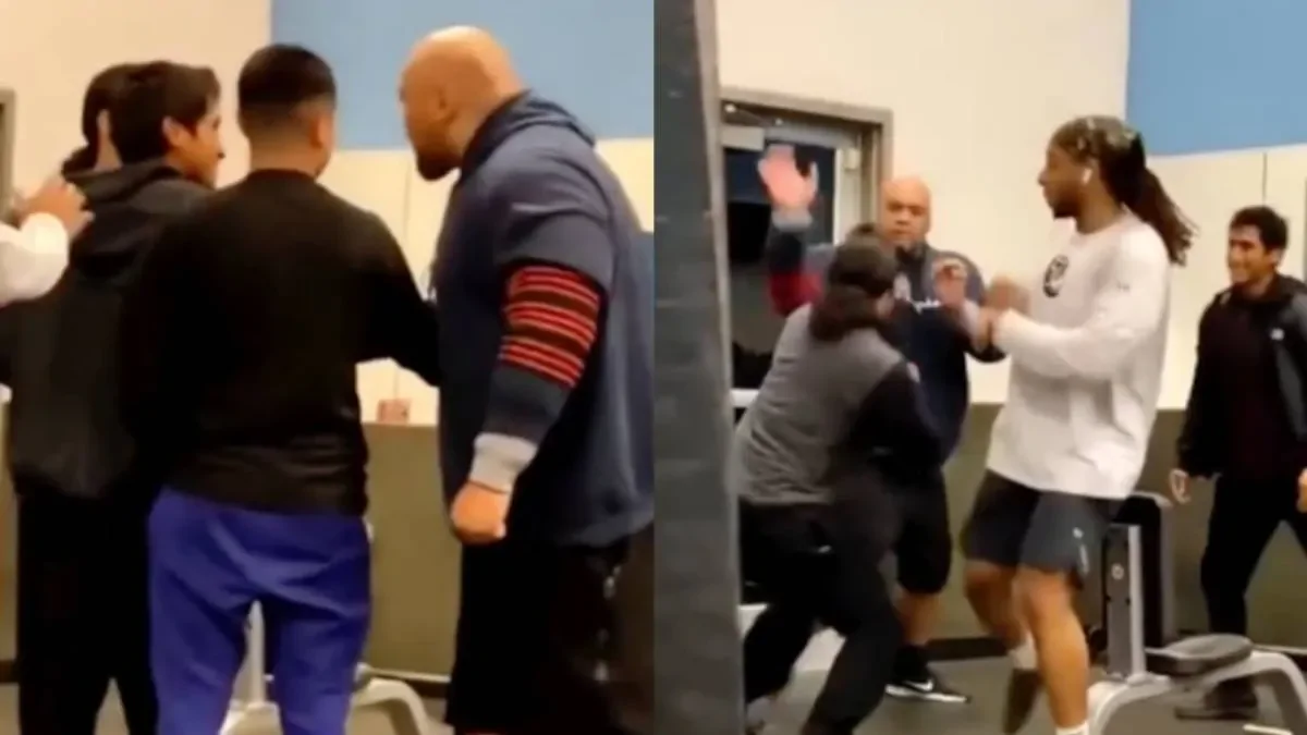 Вес имеет значение: весёлый эпизод из спортзала