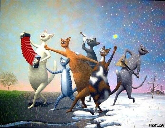 Улетели белые метели, 