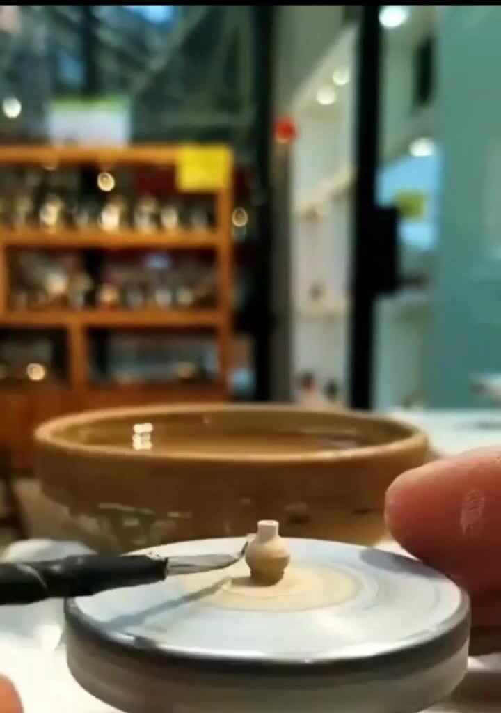 Гончарное искусство в микро масштабах