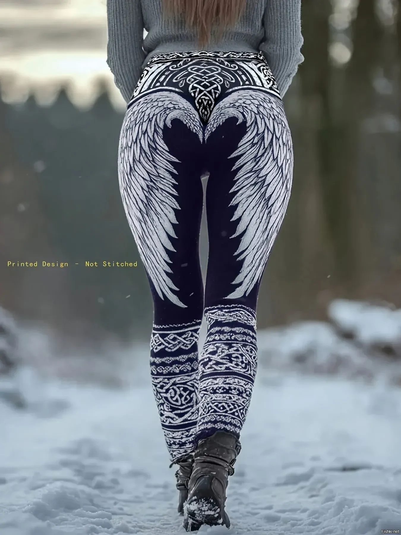 Леопардовые лосины уже не актуальны