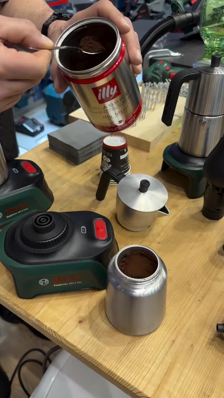 Bosch EasyMoka 18V-2
