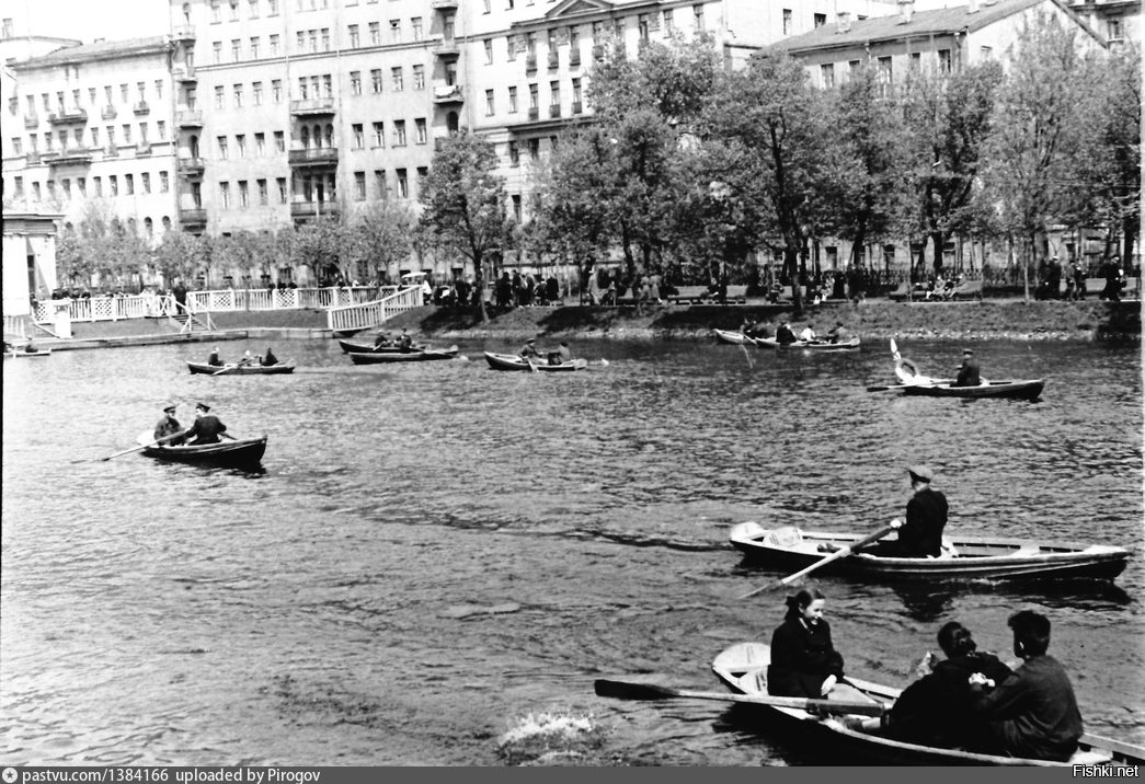Чистые пруды 1954