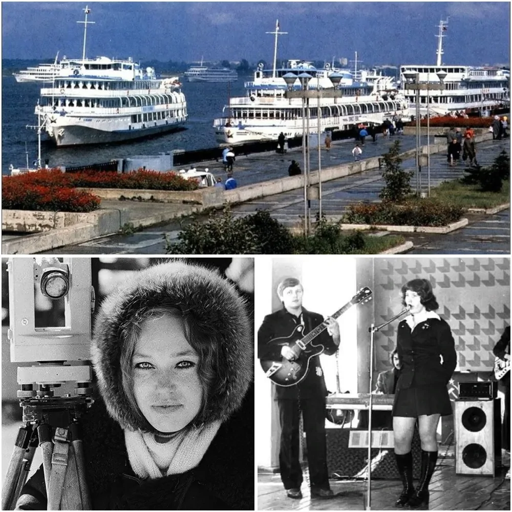 Интересные фотографии времен СССР