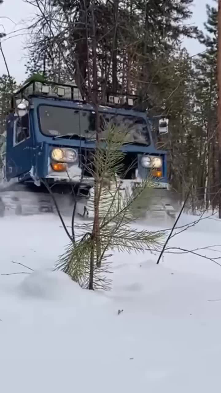 В Пермском крае ранней весной