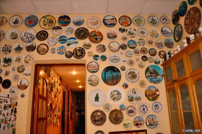 Как выглядит квартира тарелочницы