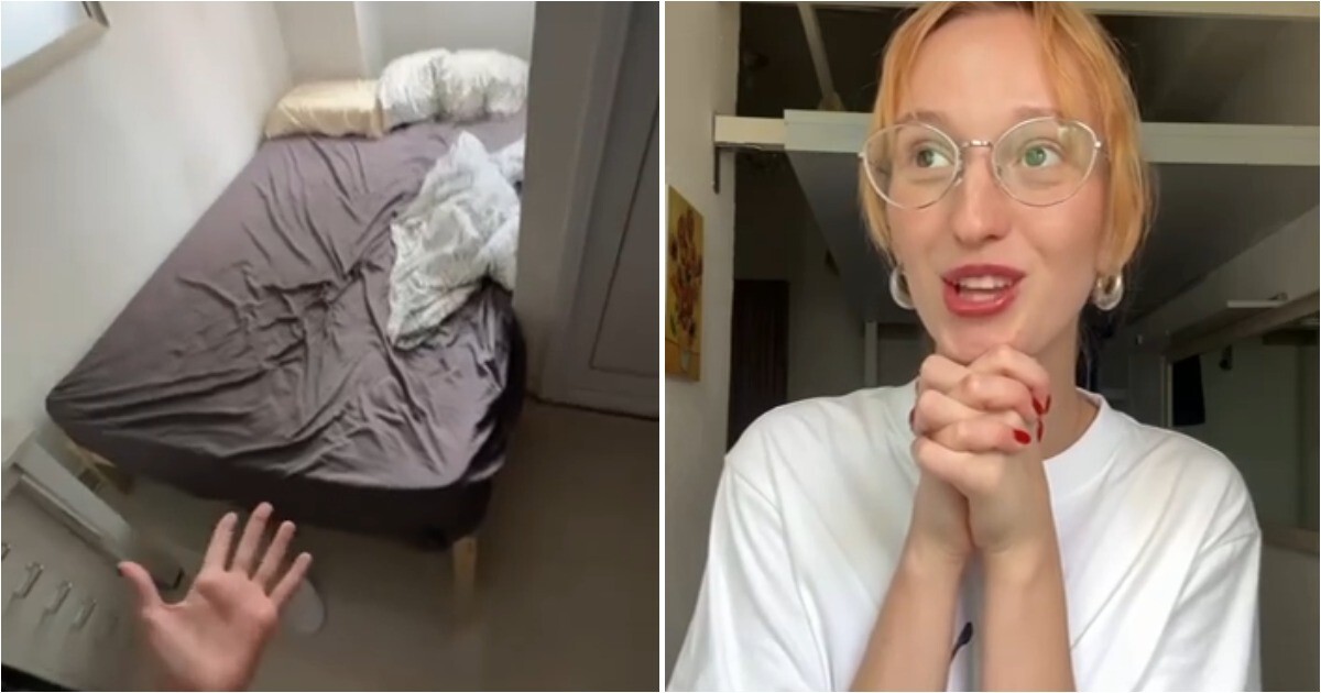 Девушка показала обычную квартиру в Гонконге