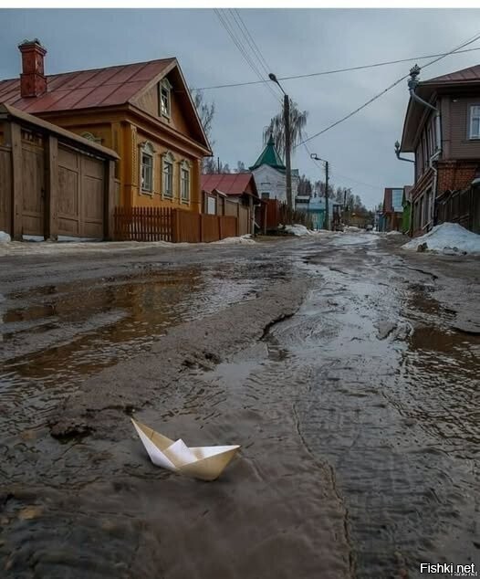 В ожидании большой воды