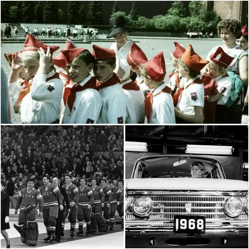 Советский союз в 1968 году