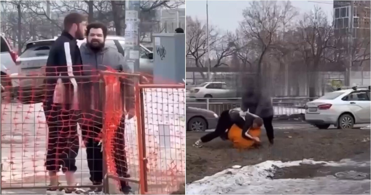 В Екатеринбурге автохамка натравила своего «боевого» знакомого на прохожих