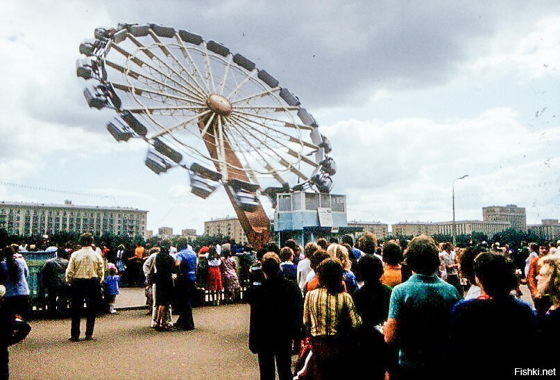 Суздаль, 1978 год