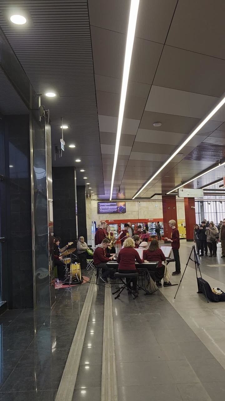 Музыка метро