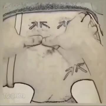 Простая техника массажа