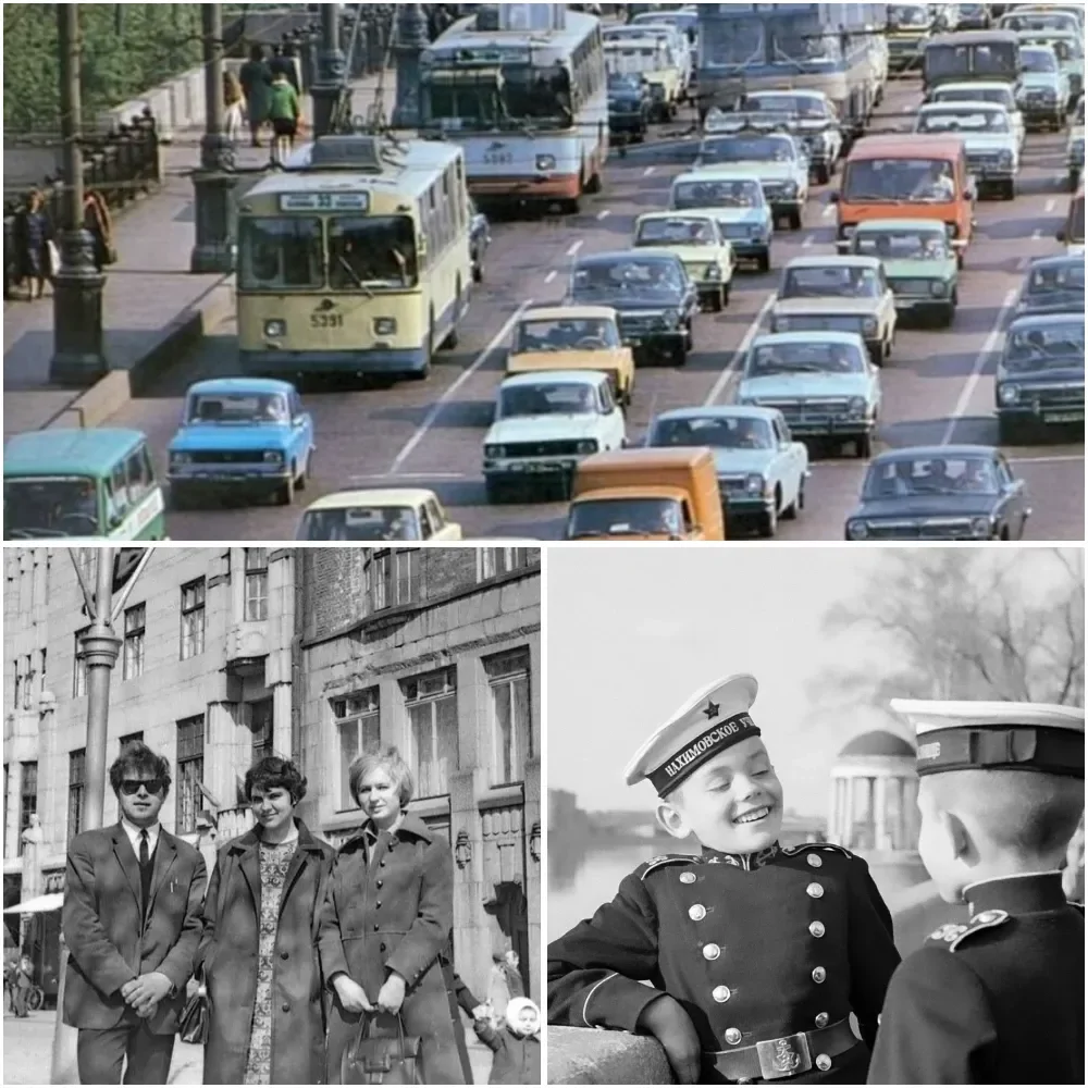 Интересные фотографии времен СССР