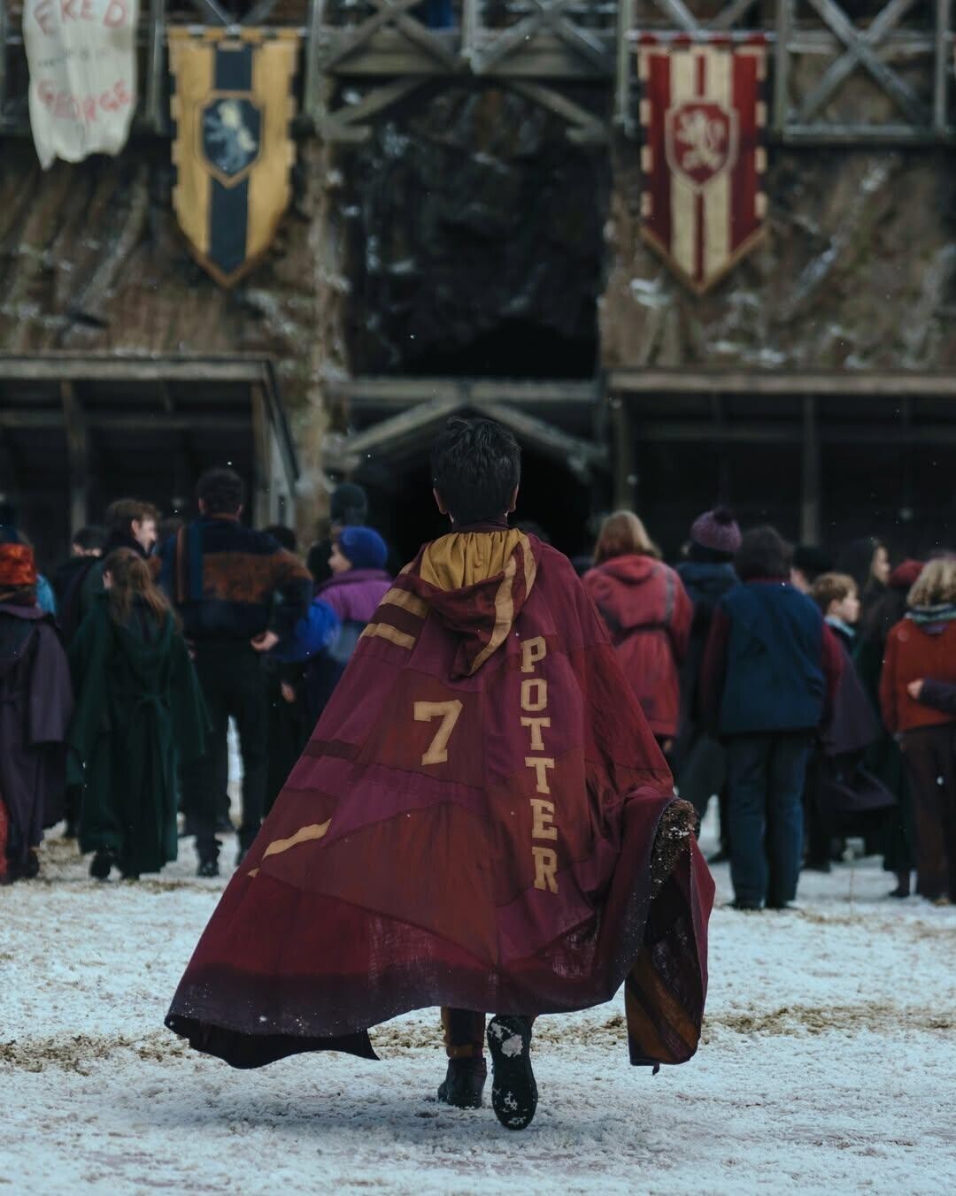 Первый трейлер сериала «Гарри Поттер»