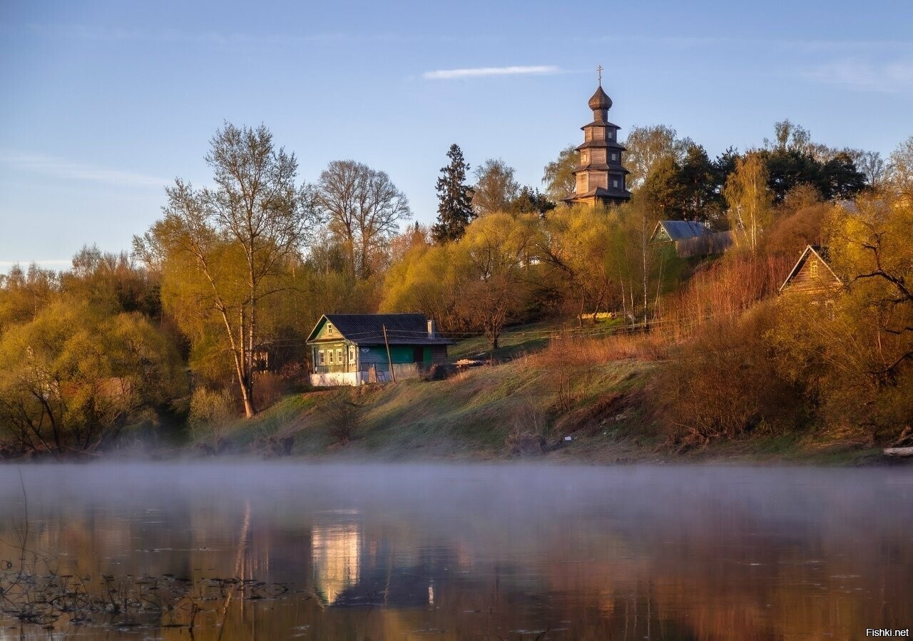 Тверца, Торжок