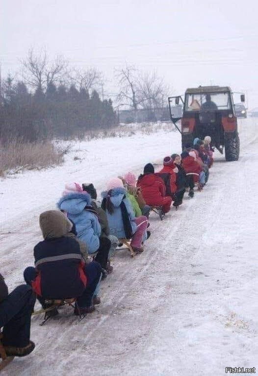 Сельская маршрутка